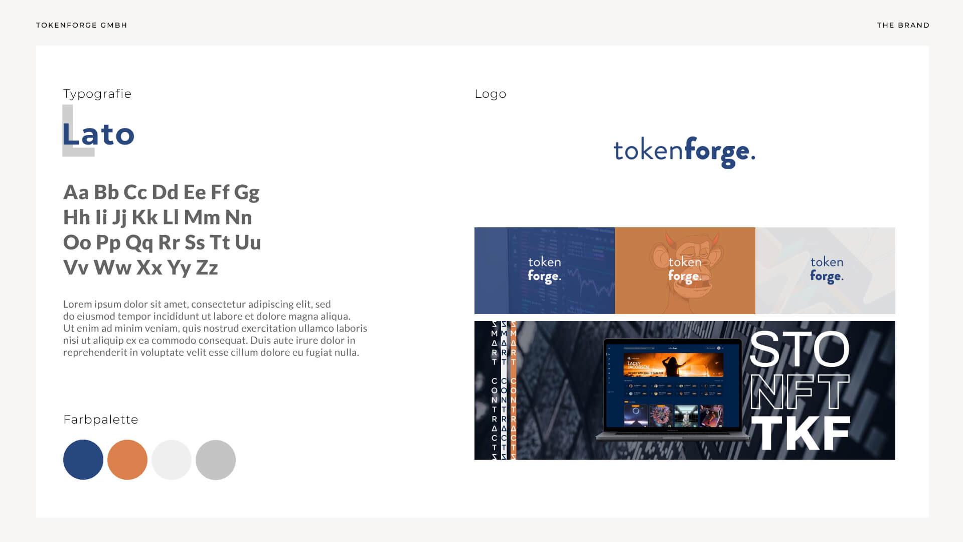 tokenforge - Logo Design - AIGO MEDIA