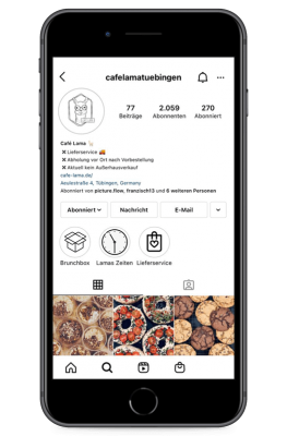 Cafe-Lama-Instagram-Page